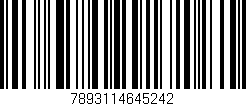 Código de barras (EAN, GTIN, SKU, ISBN): '7893114645242'