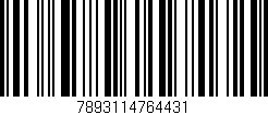 Código de barras (EAN, GTIN, SKU, ISBN): '7893114764431'