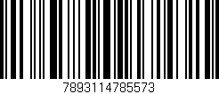 Código de barras (EAN, GTIN, SKU, ISBN): '7893114785573'