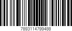 Código de barras (EAN, GTIN, SKU, ISBN): '7893114799488'
