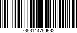 Código de barras (EAN, GTIN, SKU, ISBN): '7893114799563'