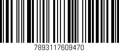 Código de barras (EAN, GTIN, SKU, ISBN): '7893117609470'