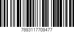 Código de barras (EAN, GTIN, SKU, ISBN): '7893117709477'