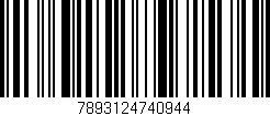 Código de barras (EAN, GTIN, SKU, ISBN): '7893124740944'