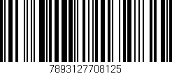 Código de barras (EAN, GTIN, SKU, ISBN): '7893127708125'