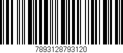Código de barras (EAN, GTIN, SKU, ISBN): '7893128793120'