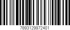 Código de barras (EAN, GTIN, SKU, ISBN): '7893129972401'