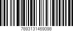 Código de barras (EAN, GTIN, SKU, ISBN): '7893131469098'
