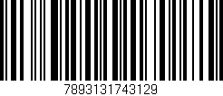 Código de barras (EAN, GTIN, SKU, ISBN): '7893131743129'