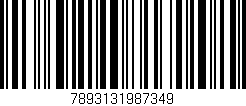 Código de barras (EAN, GTIN, SKU, ISBN): '7893131987349'