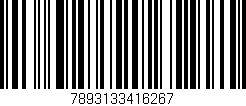 Código de barras (EAN, GTIN, SKU, ISBN): '7893133416267'