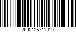 Código de barras (EAN, GTIN, SKU, ISBN): '7893135711919'