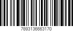 Código de barras (EAN, GTIN, SKU, ISBN): '7893136663170'