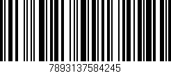 Código de barras (EAN, GTIN, SKU, ISBN): '7893137584245'
