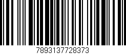 Código de barras (EAN, GTIN, SKU, ISBN): '7893137728373'