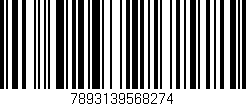 Código de barras (EAN, GTIN, SKU, ISBN): '7893139568274'