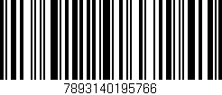 Código de barras (EAN, GTIN, SKU, ISBN): '7893140195766'