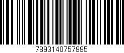 Código de barras (EAN, GTIN, SKU, ISBN): '7893140757995'
