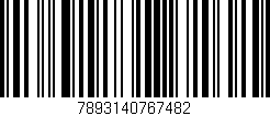 Código de barras (EAN, GTIN, SKU, ISBN): '7893140767482'