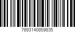 Código de barras (EAN, GTIN, SKU, ISBN): '7893140859835'