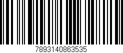 Código de barras (EAN, GTIN, SKU, ISBN): '7893140863535'