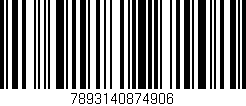 Código de barras (EAN, GTIN, SKU, ISBN): '7893140874906'
