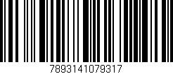 Código de barras (EAN, GTIN, SKU, ISBN): '7893141079317'