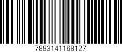 Código de barras (EAN, GTIN, SKU, ISBN): '7893141168127'