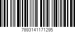 Código de barras (EAN, GTIN, SKU, ISBN): '7893141171295'