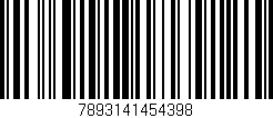 Código de barras (EAN, GTIN, SKU, ISBN): '7893141454398'