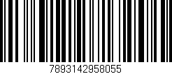 Código de barras (EAN, GTIN, SKU, ISBN): '7893142958055'