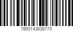 Código de barras (EAN, GTIN, SKU, ISBN): '7893143839773'