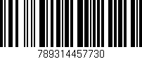 Código de barras (EAN, GTIN, SKU, ISBN): '789314457730'