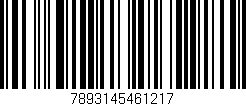 Código de barras (EAN, GTIN, SKU, ISBN): '7893145461217'