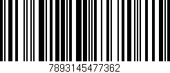 Código de barras (EAN, GTIN, SKU, ISBN): '7893145477362'