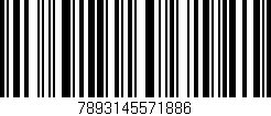 Código de barras (EAN, GTIN, SKU, ISBN): '7893145571886'