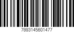 Código de barras (EAN, GTIN, SKU, ISBN): '7893145601477'