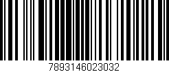Código de barras (EAN, GTIN, SKU, ISBN): '7893146023032'
