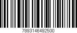 Código de barras (EAN, GTIN, SKU, ISBN): '7893146492500'