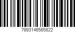 Código de barras (EAN, GTIN, SKU, ISBN): '7893146565822'
