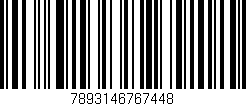 Código de barras (EAN, GTIN, SKU, ISBN): '7893146767448'