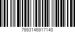 Código de barras (EAN, GTIN, SKU, ISBN): '7893146917140'
