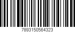 Código de barras (EAN, GTIN, SKU, ISBN): '7893150564323'