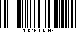 Código de barras (EAN, GTIN, SKU, ISBN): '7893154082045'