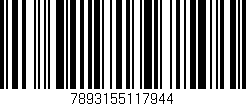 Código de barras (EAN, GTIN, SKU, ISBN): '7893155117944'