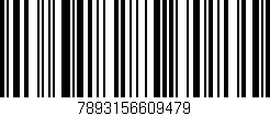 Código de barras (EAN, GTIN, SKU, ISBN): '7893156609479'