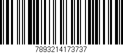 Código de barras (EAN, GTIN, SKU, ISBN): '7893214173737'