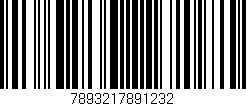 Código de barras (EAN, GTIN, SKU, ISBN): '7893217891232'
