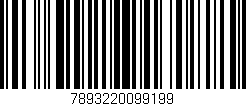 Código de barras (EAN, GTIN, SKU, ISBN): '7893220099199'