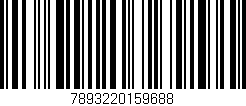 Código de barras (EAN, GTIN, SKU, ISBN): '7893220159688'